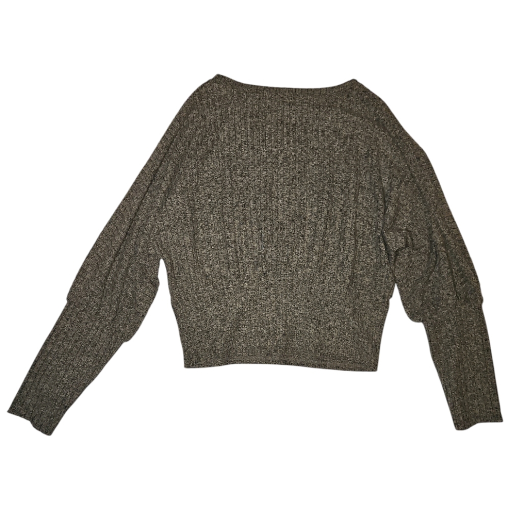 Lark & Grey Sweater, Size XL, Tan/Black - Picture 2 of 6